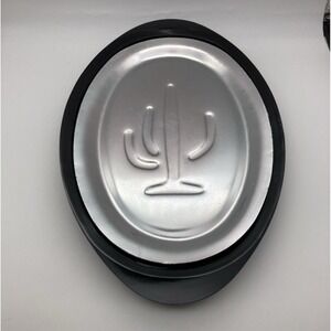 Vintage Nordic Ware Sizzling Steak Server Fajita Plate Platter and Holder USA